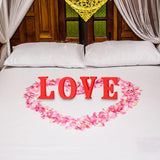 Maxbell Love Sign Decoration Freestanding Ornament for Xmas Party Table Decor LOVE