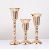 Maxbell Iron Flowers Vase Flower Arrangement Flowerpot for Hotel Office Decoration M