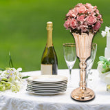 Maxbell Iron Flowers Vase Flower Arrangement Flowerpot for Hotel Office Decoration M