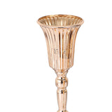 Maxbell Iron Flowers Vase Flower Arrangement Flowerpot for Hotel Office Decoration L