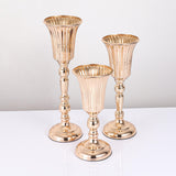 Maxbell Iron Flowers Vase Flower Arrangement Flowerpot for Hotel Office Decoration L