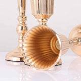 Maxbell Iron Flowers Vase Flower Arrangement Flowerpot for Hotel Office Decoration L