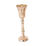 Maxbell Iron Flowers Vase Flower Arrangement Flowerpot for Hotel Office Decoration L