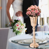 Maxbell Iron Flowers Vase Flower Arrangement Flowerpot for Hotel Office Decoration L