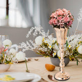 Maxbell Iron Flowers Vase Flower Arrangement Flowerpot for Hotel Office Decoration L