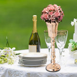 Maxbell Iron Flowers Vase Flower Arrangement Flowerpot for Hotel Office Decoration L