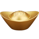 Maxbell Feng Shui Statue Desk Ancient Decorative Cabinet Chinese Yuan Bao Figurine 5cmx2.8cmx2.4cm