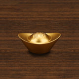 Maxbell Feng Shui Statue Desk Ancient Decorative Cabinet Chinese Yuan Bao Figurine 5cmx2.8cmx2.4cm