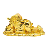 Maxbell Maitreya Buddha Statue Miniature Figurine for Tabletop Living Room Home