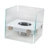 Maxbell Tabletop Fire pits Smokeless Party Bedroom Desktop Burner Farmhouse Office White