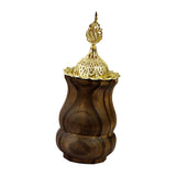 Maxbell Cone Incense Burner Decorative Delicate Ornament for Living Room Decor Style A