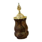 Maxbell Cone Incense Burner Decorative Delicate Ornament for Living Room Decor Style A