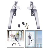 Maxbell Casement Locking Handle with Lock Handle Door Handle Aluminum Window Handles Left