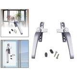 Maxbell Casement Locking Handle with Lock Handle Door Handle Aluminum Window Handles Left