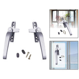 Maxbell Casement Locking Handle with Lock Handle Door Handle Aluminum Window Handles Left