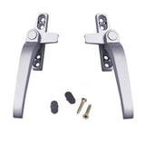 Maxbell Casement Locking Handle with Lock Handle Door Handle Aluminum Window Handles Left