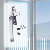 Maxbell Casement Locking Handle with Lock Handle Door Handle Aluminum Window Handles Left