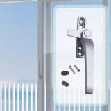 Maxbell Casement Locking Handle with Lock Handle Door Handle Aluminum Window Handles Right