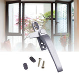 Maxbell Casement Locking Handle with Lock Handle Door Handle Aluminum Window Handles Right
