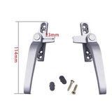 Maxbell Casement Locking Handle with Lock Handle Door Handle Aluminum Window Handles Right