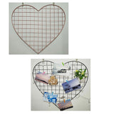 Maxbell Wall Grid Panel for Photo Display Storage Organizer Picture Holder Hanging