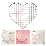 Maxbell Wall Grid Panel for Photo Display Storage Organizer Picture Holder Hanging