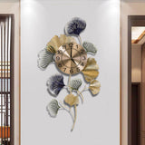 Maxbell Wall Watch Clock Non Ticking Housewarming Office Hallway Hanging Wall Clocks