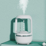 Maxbell Desktop Humidifiers 500ml Fine Mist Spray Quiet Diffuser Personal Humidifier
