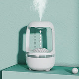 Maxbell Desktop Humidifiers 500ml Fine Mist Spray Quiet Diffuser Personal Humidifier