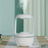 Maxbell Desktop Humidifiers 500ml Fine Mist Spray Quiet Diffuser Personal Humidifier