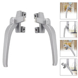 Maxbell Casement Locking Handle Replacement Window Handles for Office Livingroom Left
