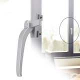Maxbell Casement Locking Handle Replacement Window Handles for Office Livingroom Left