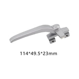 Maxbell Casement Locking Handle Replacement Window Handles for Office Livingroom Left