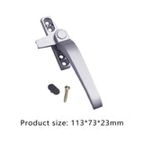Maxbell Window Handles Office with Lock Handle Livingroom Casement Locking Handle Right