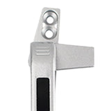 Maxbell 2Pcs Practical Window Handle Lock DIY Supplies Accessories Door Durable Argent