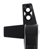 Maxbell 2Pcs Practical Window Handle Lock DIY Supplies Accessories Door Durable Black