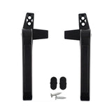 Maxbell 2Pcs Practical Window Handle Lock DIY Supplies Accessories Door Durable Black