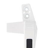 Maxbell 2Pcs Practical Window Handle Lock DIY Supplies Accessories Door Durable White