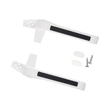 Maxbell 2Pcs Practical Window Handle Lock DIY Supplies Accessories Door Durable White