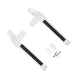 Maxbell 2Pcs Practical Window Handle Lock DIY Supplies Accessories Door Durable White