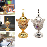 Maxbell Incense Holder Furnishings Incense Diffuser Censer for Home Desktop Gift Aureate