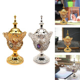 Maxbell Incense Holder Furnishings Incense Diffuser Censer for Home Desktop Gift Aureate