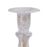 Maxbell Round Candlestick Holders Decorative for Table Centerpieces Ornaments Decor S Aureate