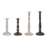 Maxbell Round Candlestick Holders Decorative for Table Centerpieces Ornaments Decor S Aureate