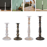 Maxbell Round Candlestick Holders Decorative for Table Centerpieces Ornaments Decor S Aureate