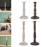 Maxbell Round Candlestick Holders Decorative for Table Centerpieces Ornaments Decor S Aureate