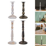 Maxbell Round Candlestick Holders Decorative for Table Centerpieces Ornaments Decor S Aureate
