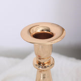 Maxbell Round Candlestick Holders Decorative for Table Centerpieces Ornaments Decor S Aureate