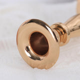 Maxbell Round Candlestick Holders Decorative for Table Centerpieces Ornaments Decor S Aureate