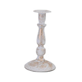 Maxbell Round Candlestick Holders Decorative for Table Centerpieces Ornaments Decor S Aureate